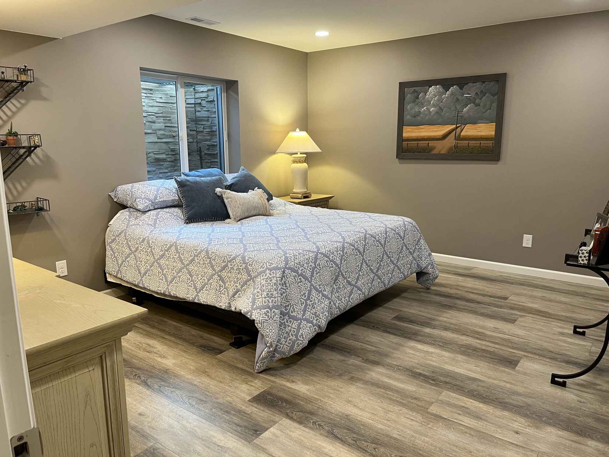 Beautiful-open-basement-bedroom-hickory-floors-Littleton-Colorado1