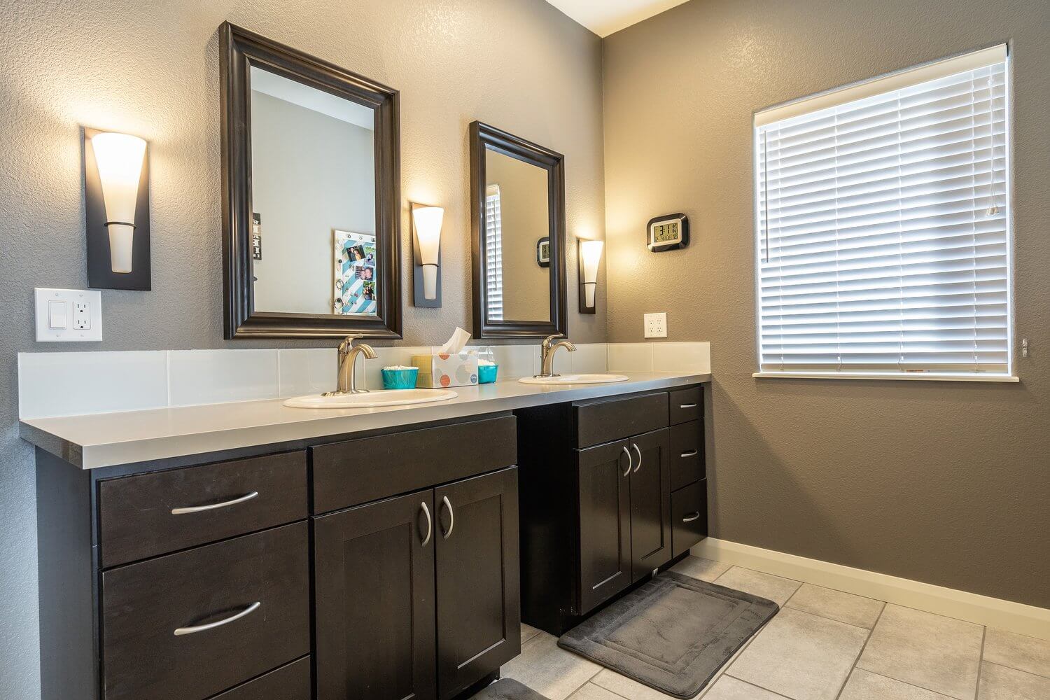 Bathroom-dark-cabinets-grey-wall-Littleton-Colorado7