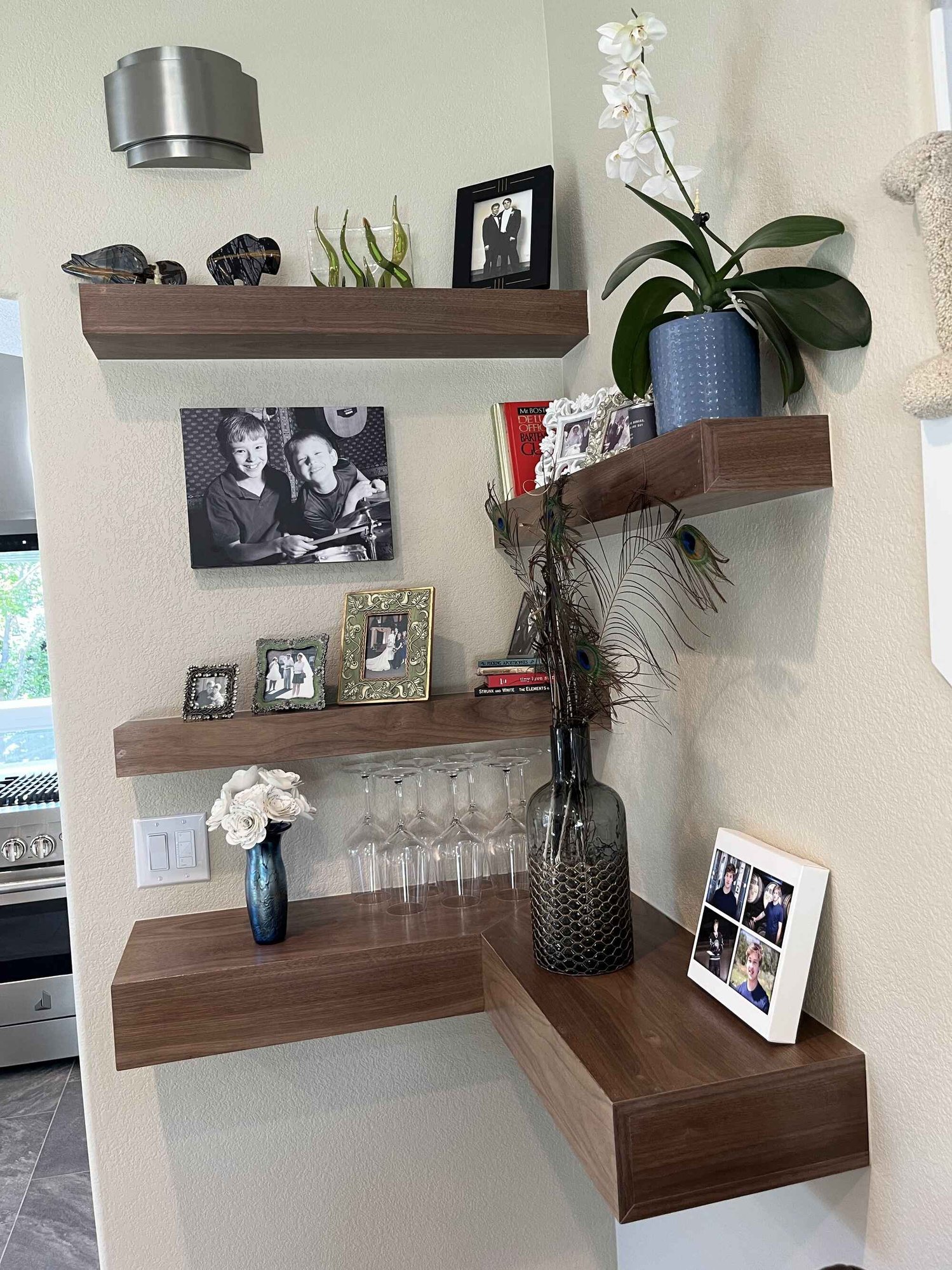 Walnut-floating-shelves-Littleton-Colorado2