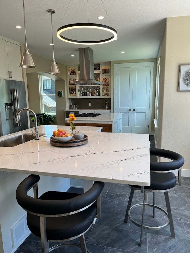 Dining island by Grimes Home Concepts