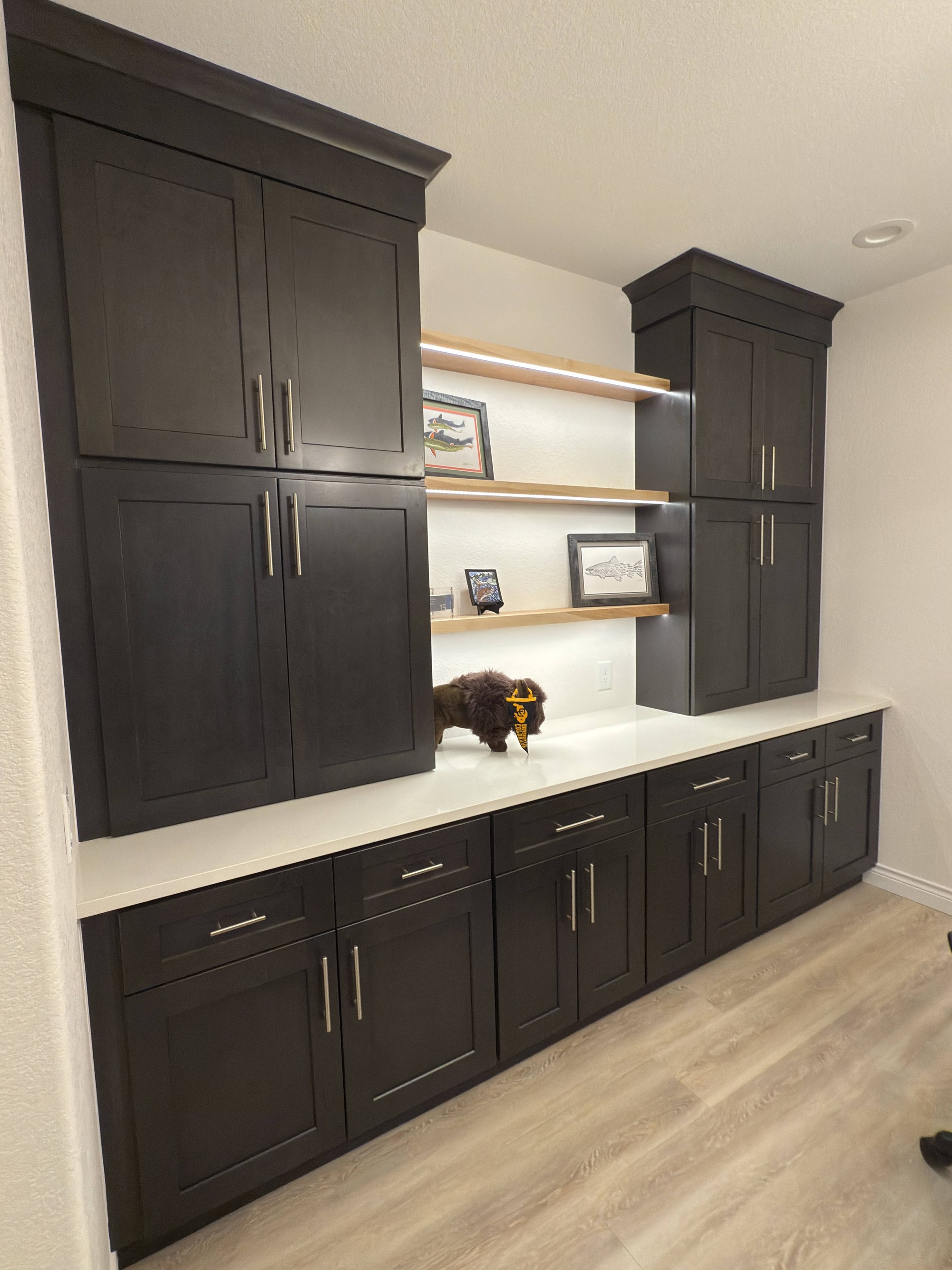 after basement remodel basement bathroom shower with white tile surround in littleton