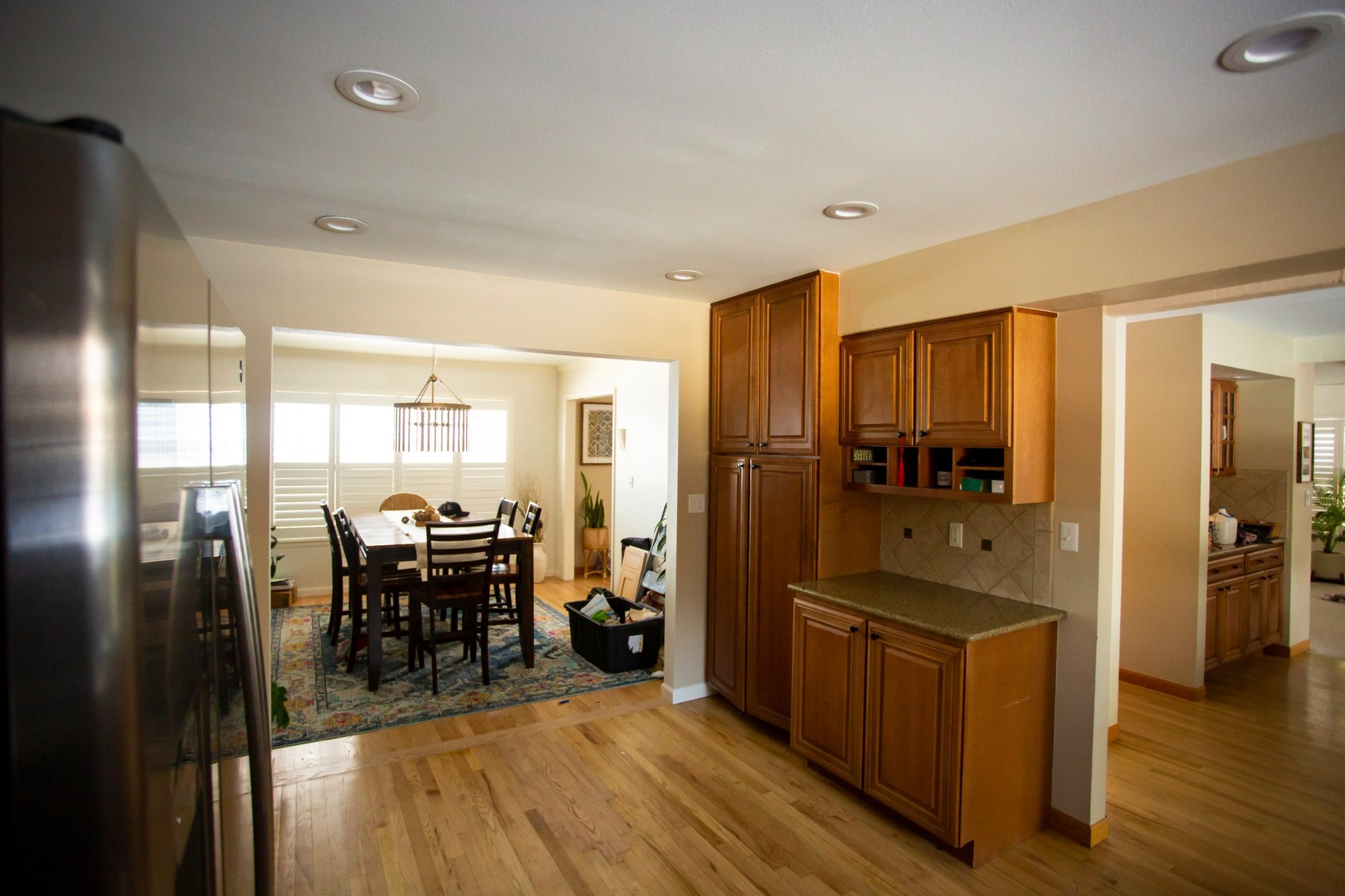 before-littleton-kitchen-remodel-dark-oak-cabinets-and-outdated-layout