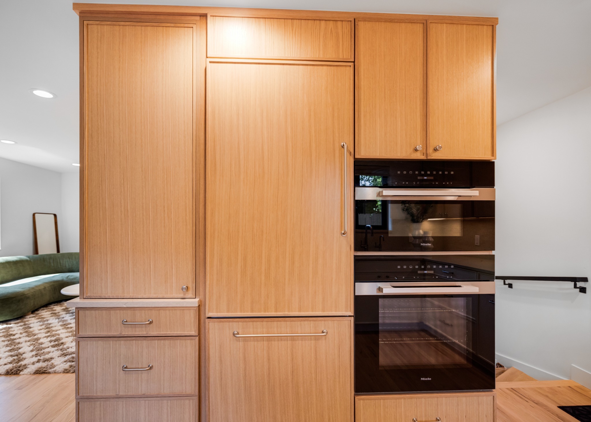 after-denver-kitchen-remodel-custom-paneled-refrigerator-and-wall-ovens