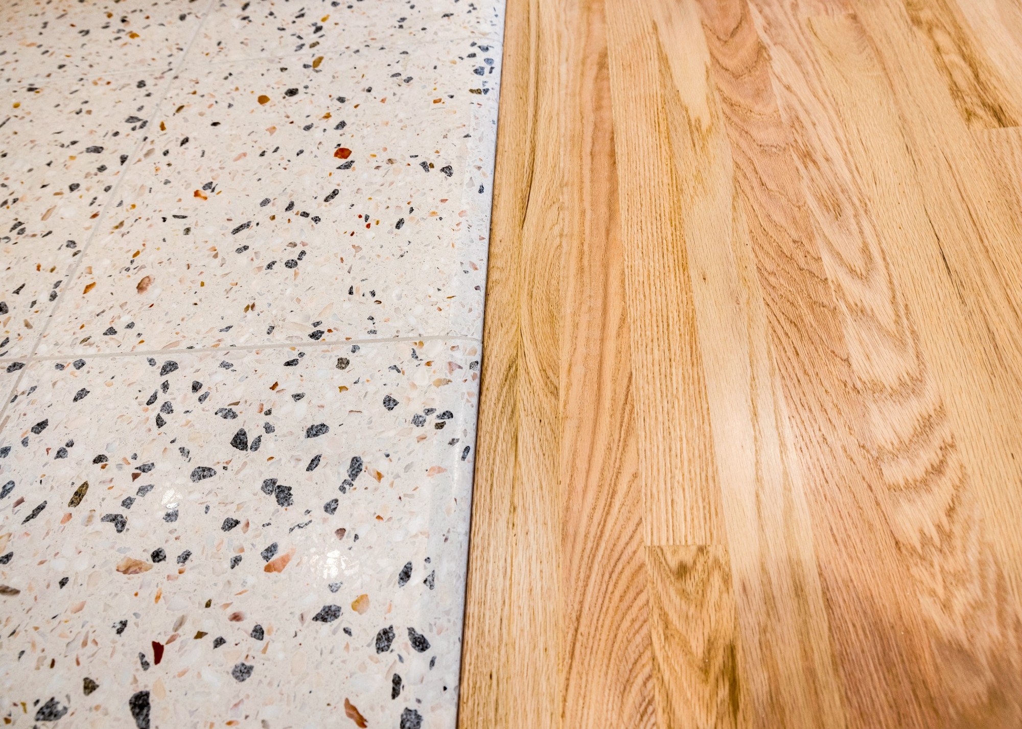after-denver-whole-home-remodel-terrazzo-flooring-and-hardwood-floor-transition