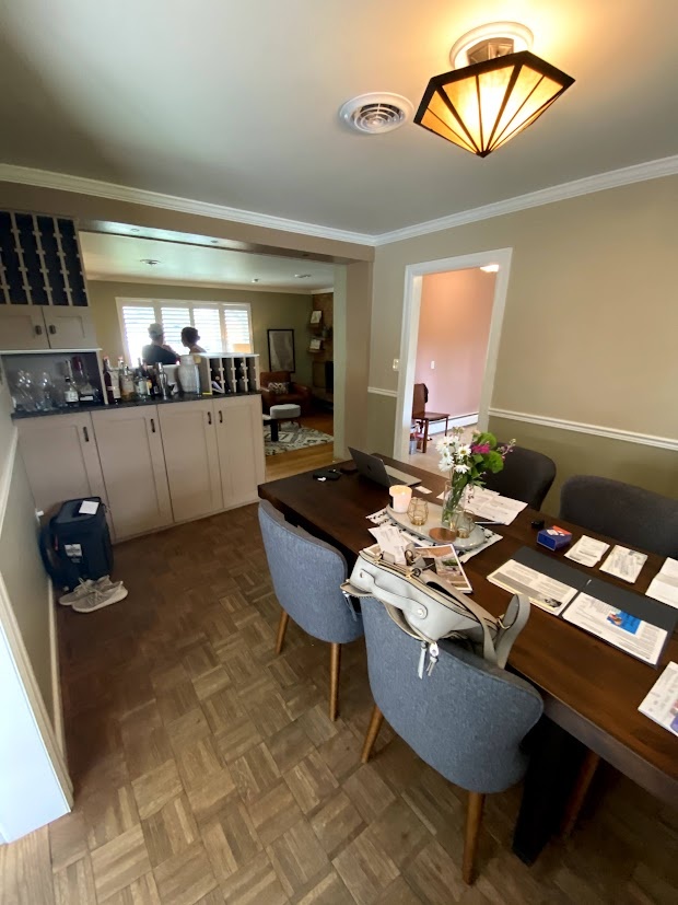 before-littleton-whole-home-remodel-traditional-dining-room-with-built-in-bar-cabinet-and-parquet-flooring