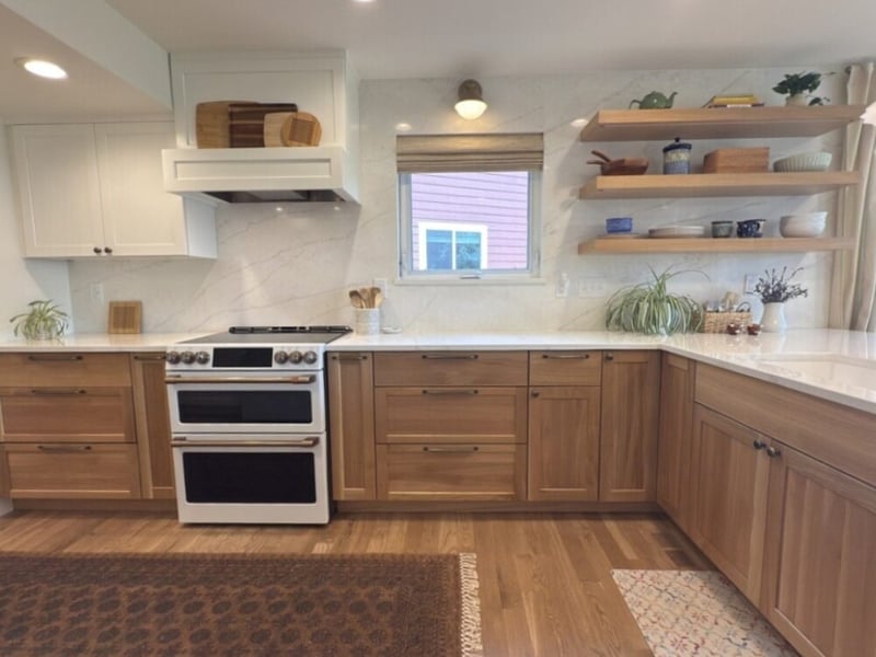 after-littleton-kitchen-remodel-white-range-and-wood-cabinet-wall