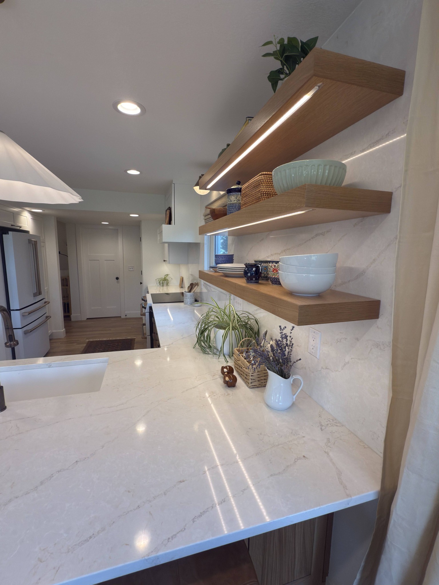 after-littleton-kitchen-remodel-open-shelves-over-quartz-countertop