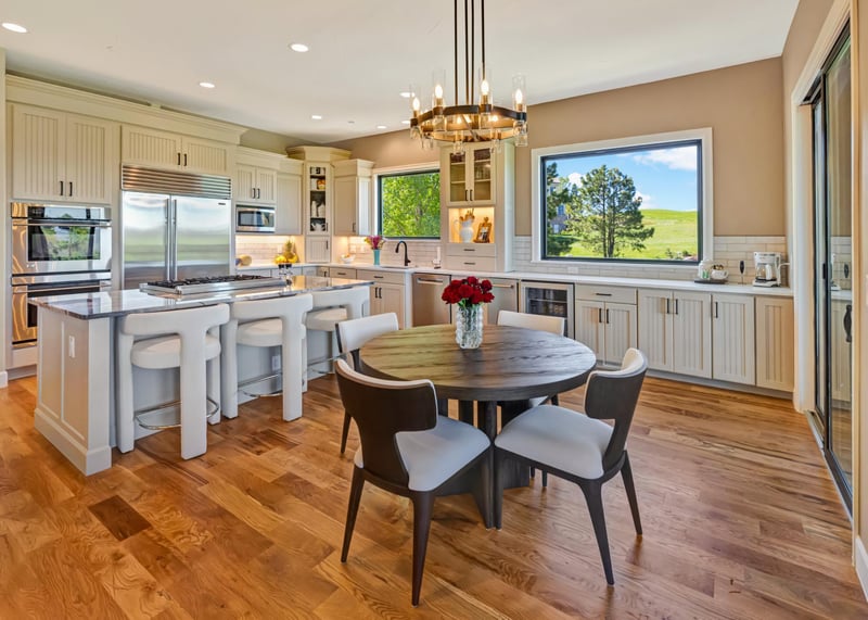 Kitchen and dining room remodel in dENVER