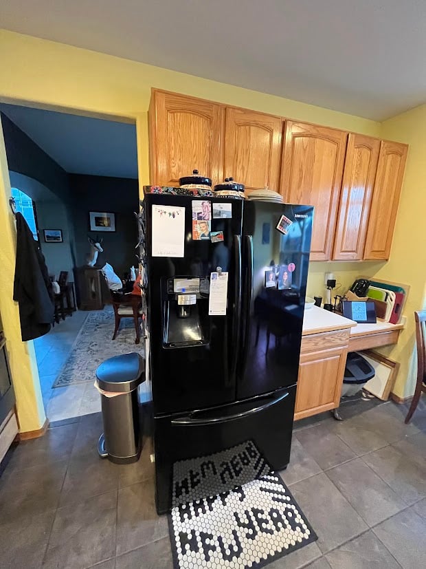 Before photos of kitchen remodel
