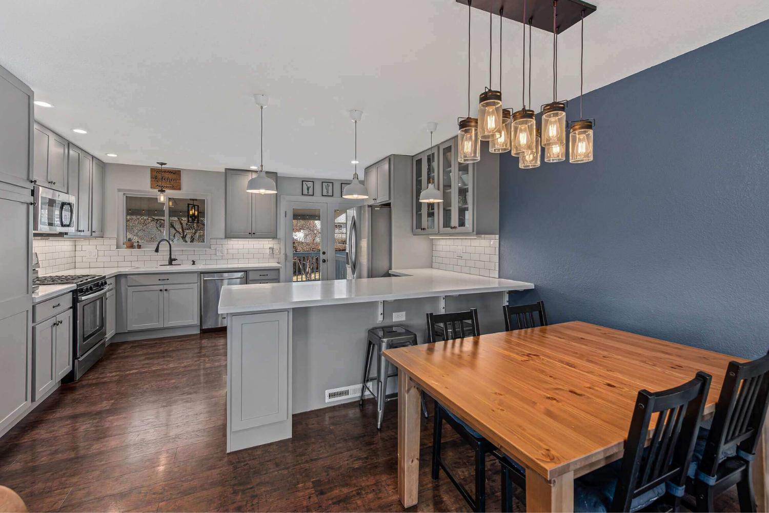 Whole home remodel in Denver