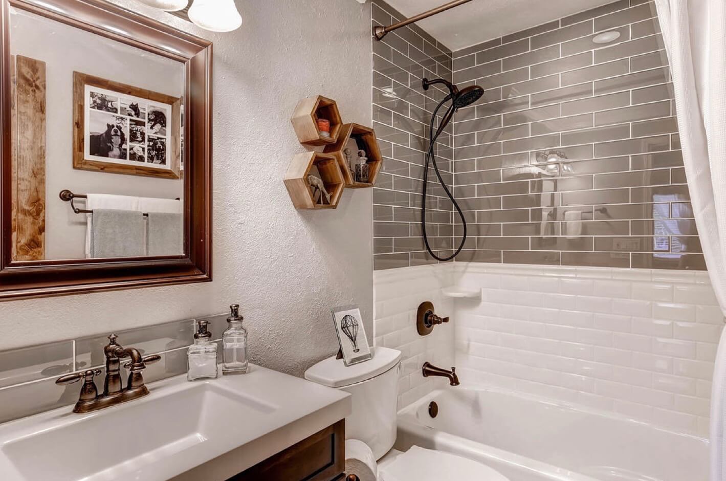 Elegant-bathroom-white-decoration-grey-shower-Littleton-Colorado