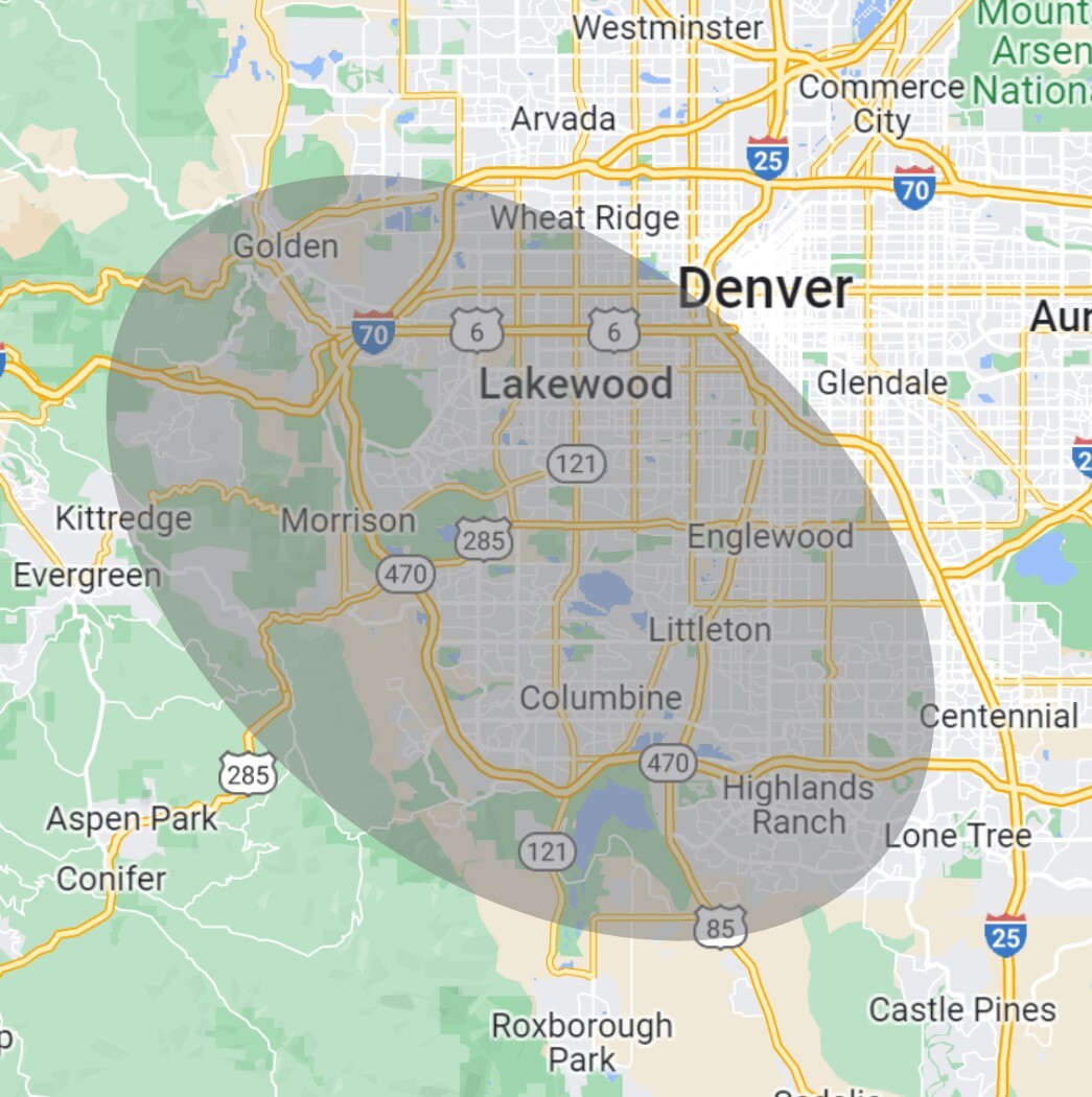 Work Service Area Map-1 Work Service Area Map-1